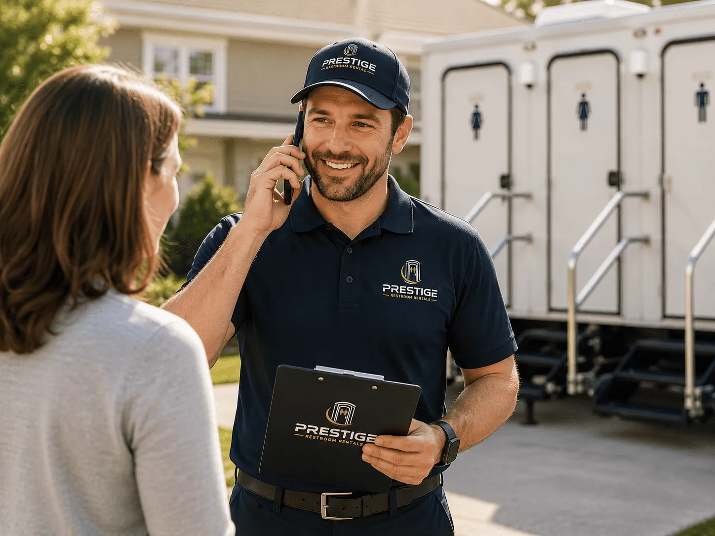 Luxury Portable Restrooms FAQs in Marion, MI